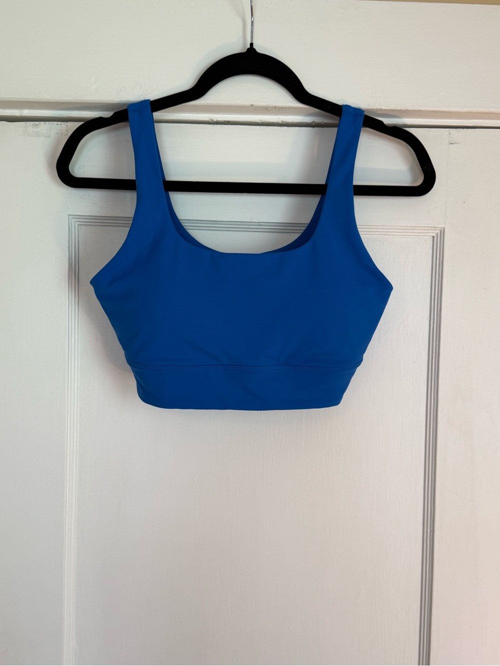 NWOT CRZ Yoga Royal Blue Sports Bra